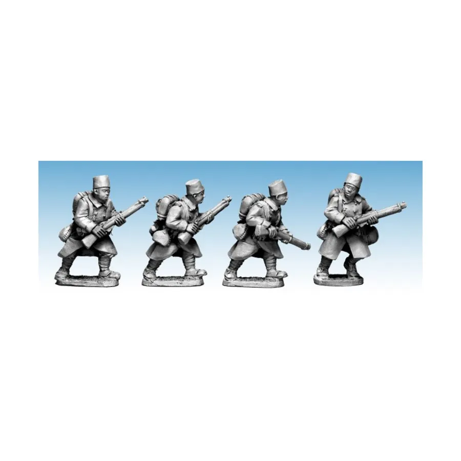 

Сенегальские винтовки II, Historical Miniatures - WWII - French (28mm) (Crusader Miniatures)