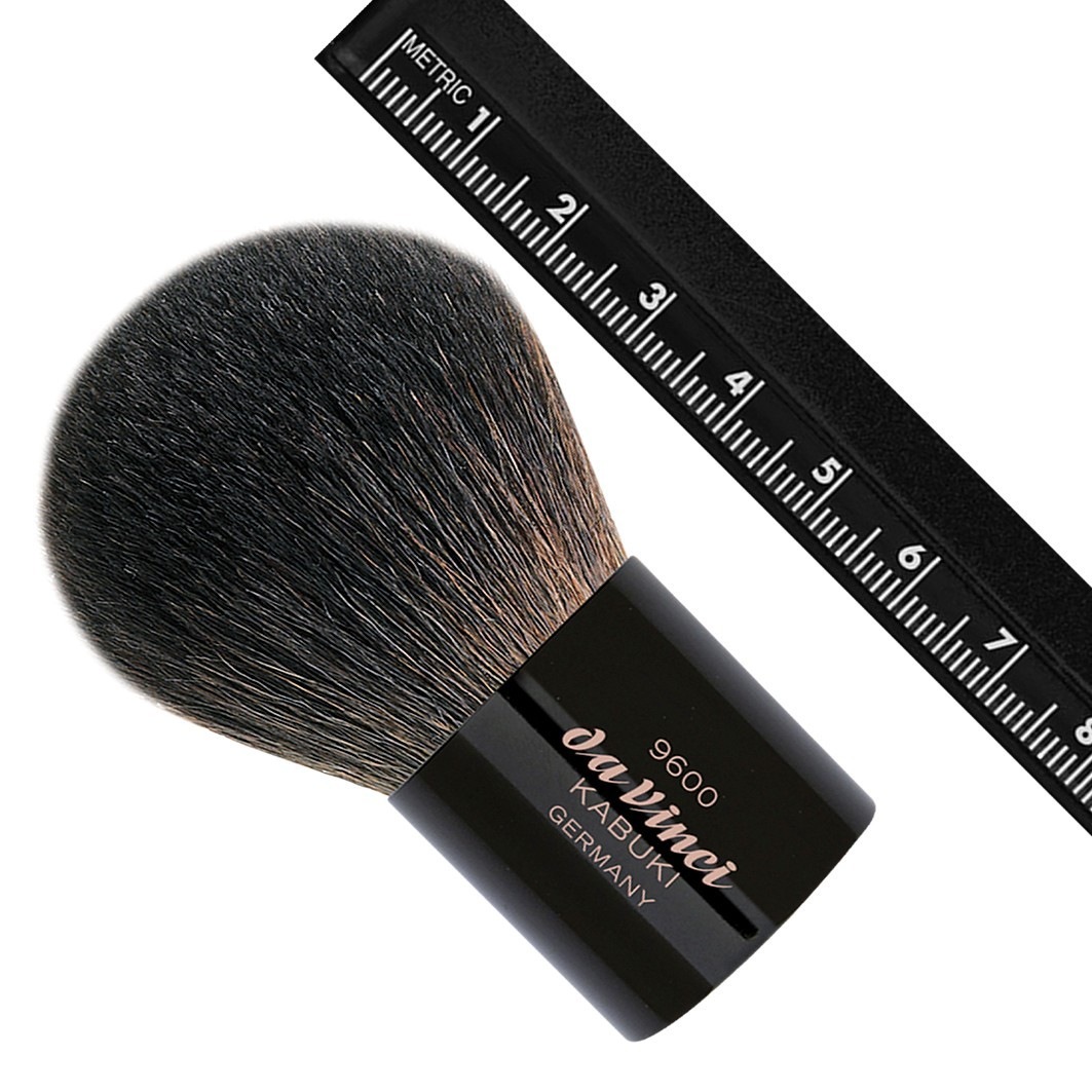 Кисть для пудры powder brush Da Vinci, количество 1 шт. — фото 2