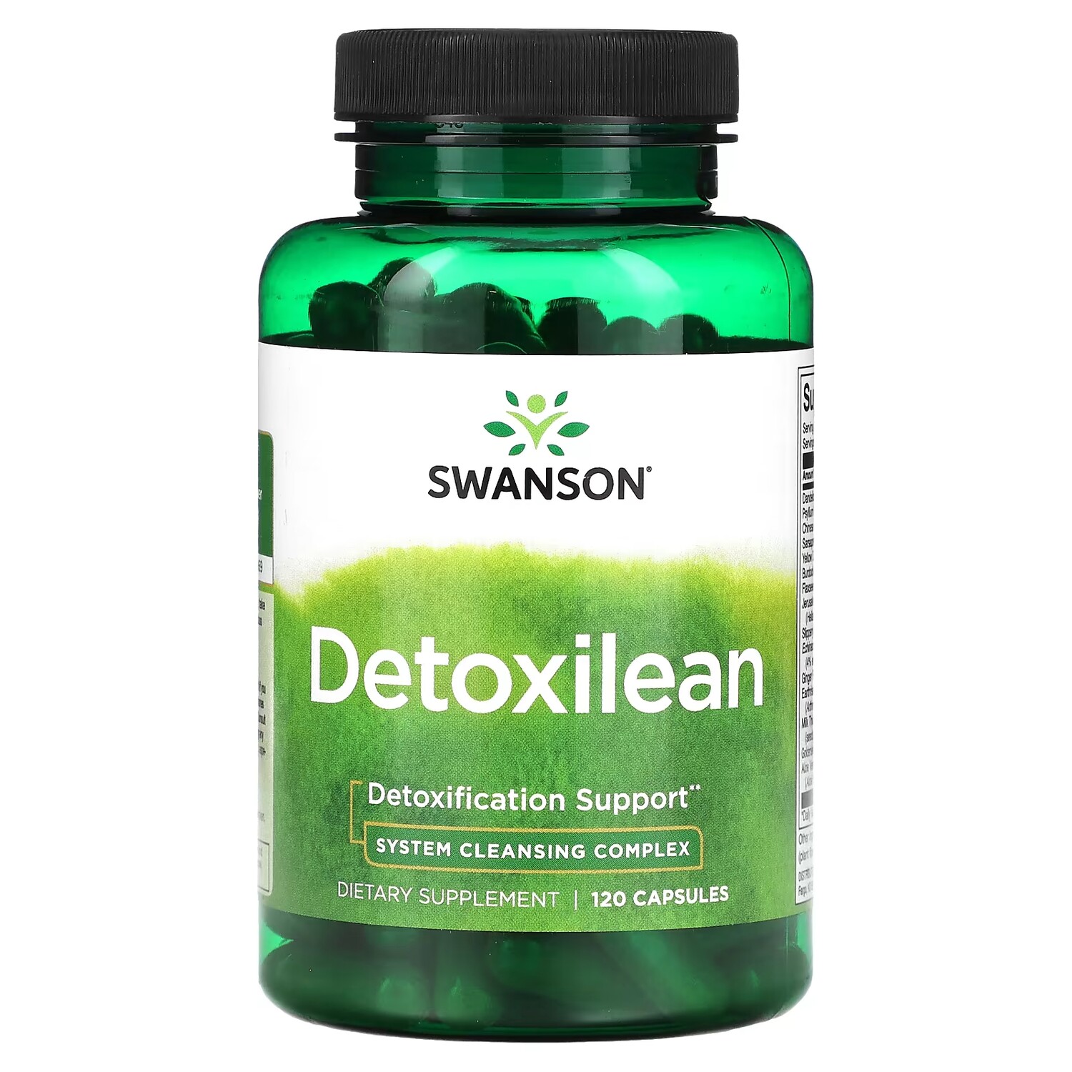 

Добавка Swanson Detoxilean, 120 капсул