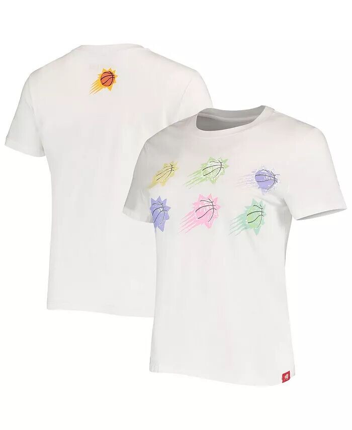 

Женская белая футболка Phoenix Suns Street Capsule Arcadia Sportiqe