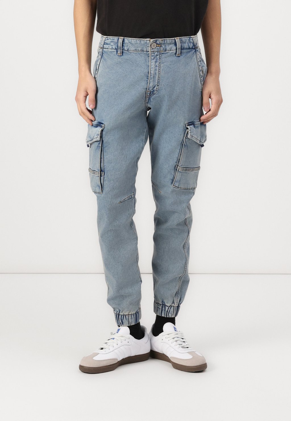 

Джинсы облегающего кроя JJIPAUL JJFLAKE Jack & Jones, цвет Blue Denim