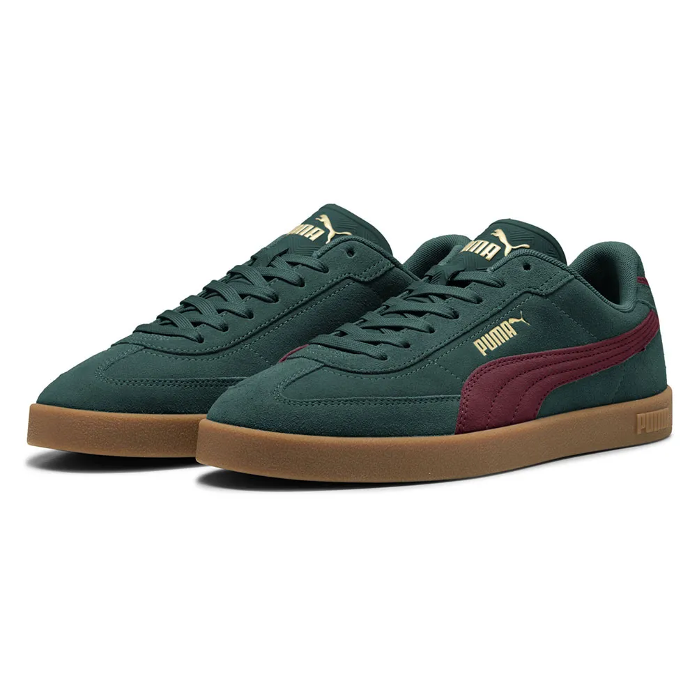 

Кроссовки Puma Club II Era Sue, зеленый