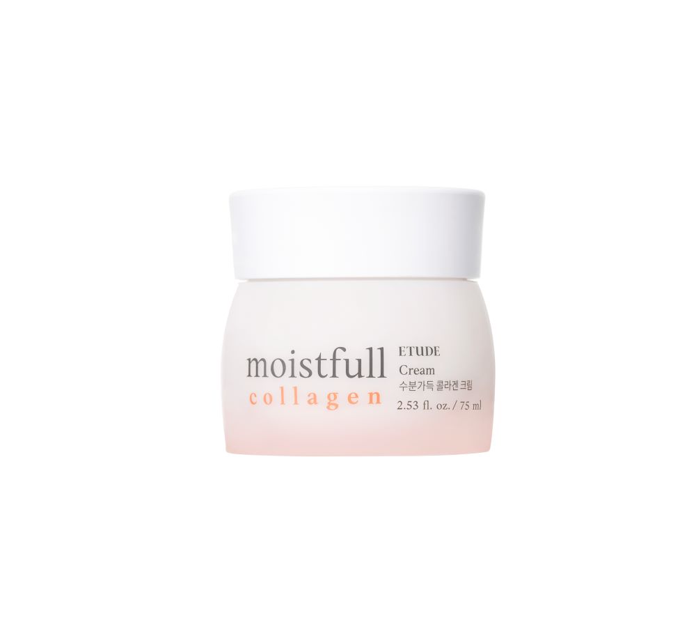 

Крем для лица с коллагеном moistfull collagen cream Etude, 75 мл