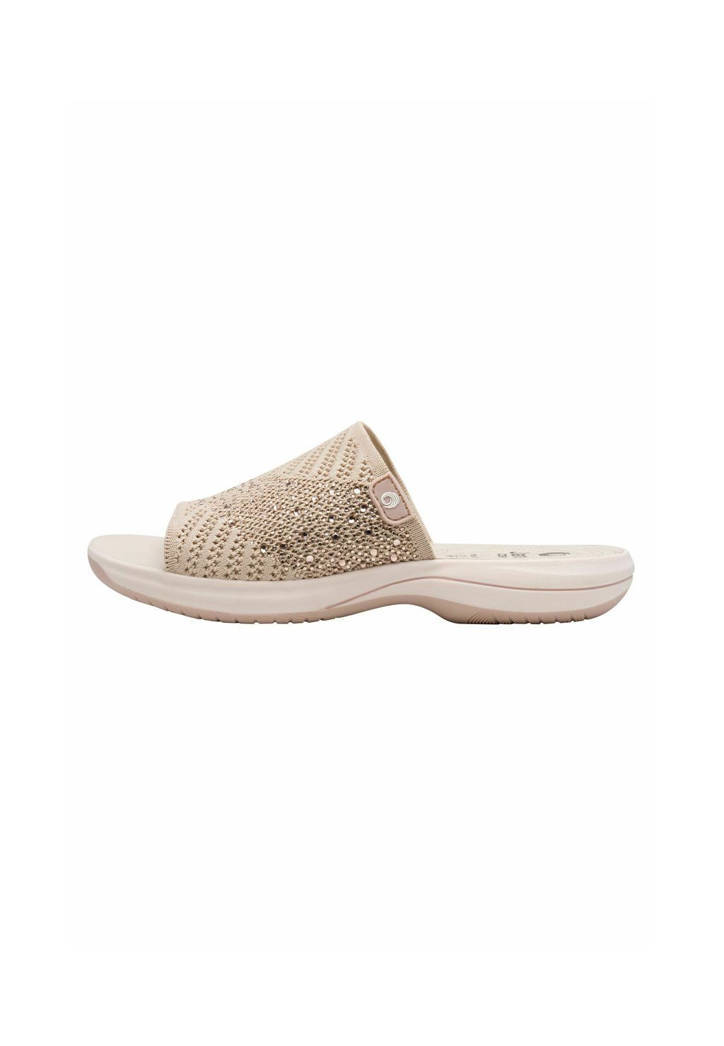 Сандалии COSHY GLAM – DIE HALLUX-FREUNDLICHE PANTOLETTE Jana, бежевый