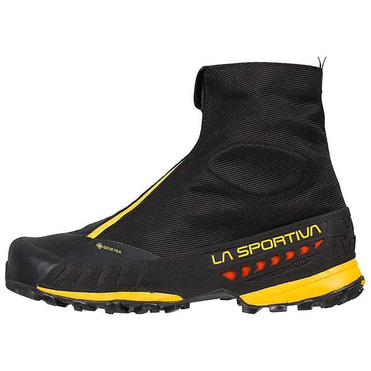 

LA SPORTIVA Короткие полусапоги Mid Calf Outdoor для мужчин, черные с желтым