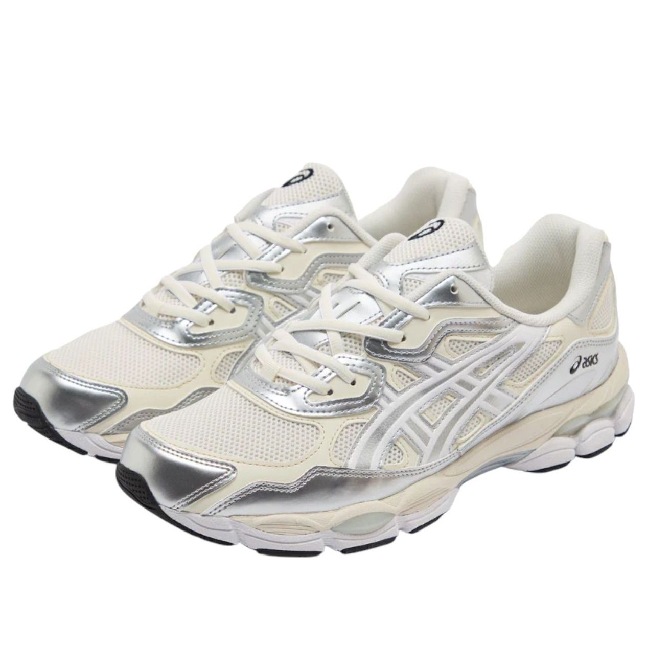 Asics Gel-NYC 'Cream Pure Silver' — фото 2