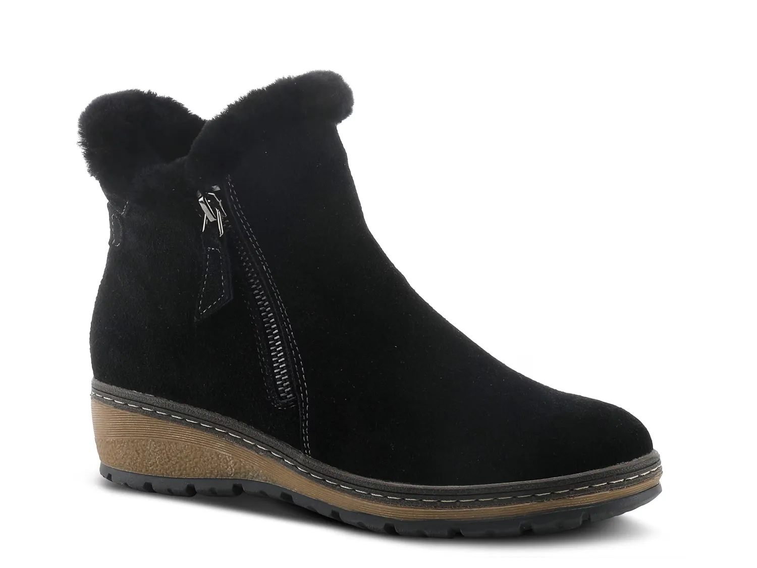 Ботильоны Republic Wedge Bootie Spring Step, черный