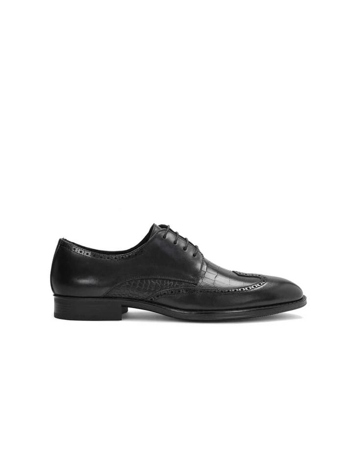 

Туфли на шнуровке Kazar schuhe > halbschuhe > Schnürschuhe NIKET, черный