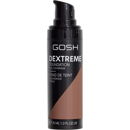 

Dextreme Full Coverage Foundation 30 мл - Веганская косметика для лица с высокой степенью покрытия - 008 Golden Gosh