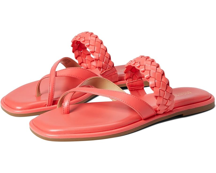 

Сандалии Michael Kors Alba Thong Slide, цвет Dahlia