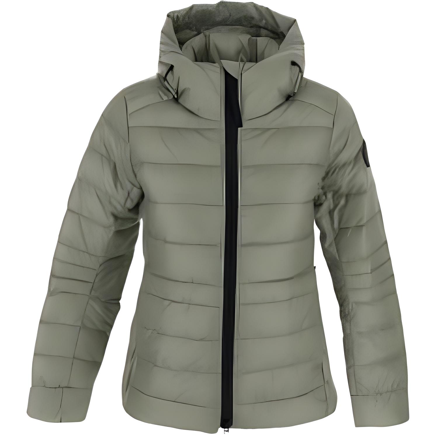 Canada Goose Женская зеленая пуховая куртка