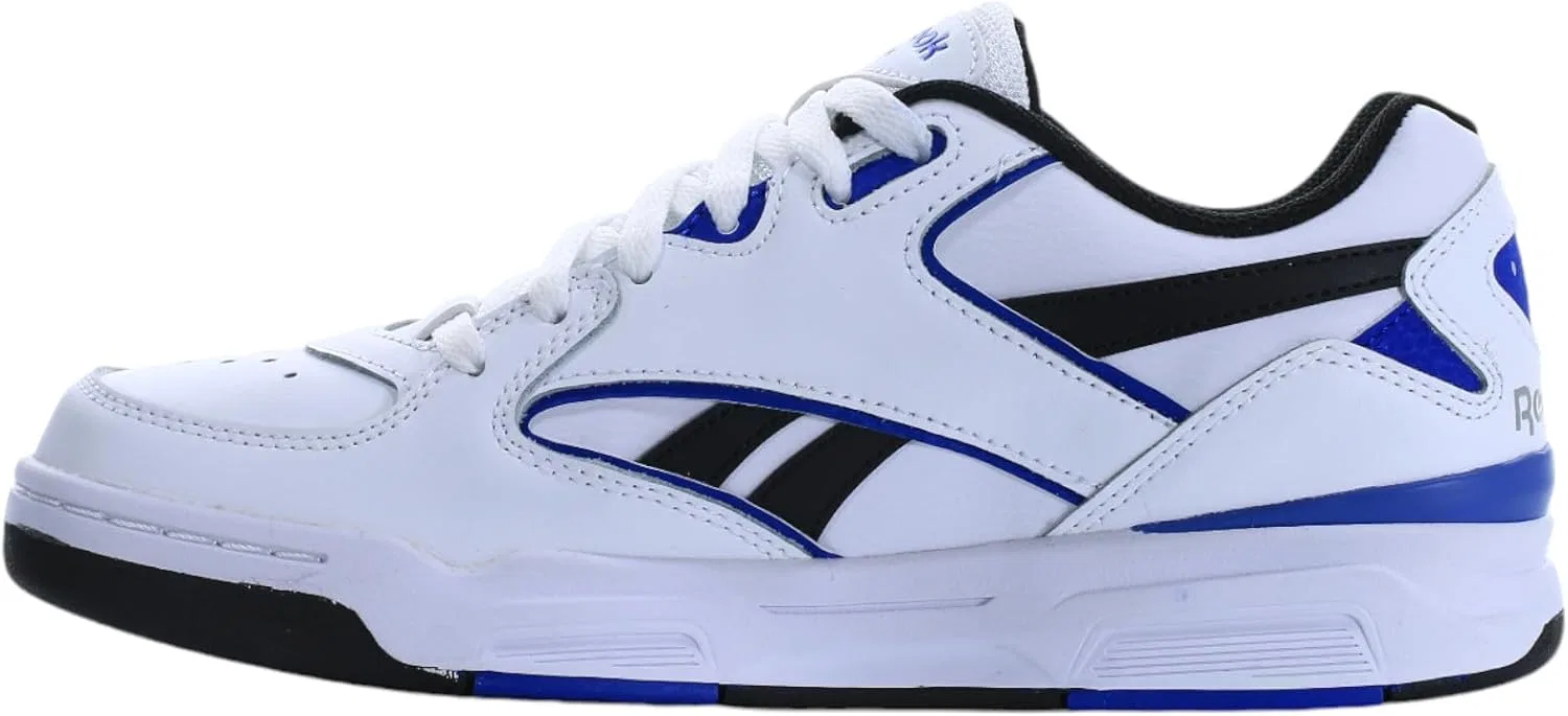 Кроссовки Reebok Unisex BB 4500 DMX, White Vector Blue Black — фото 2