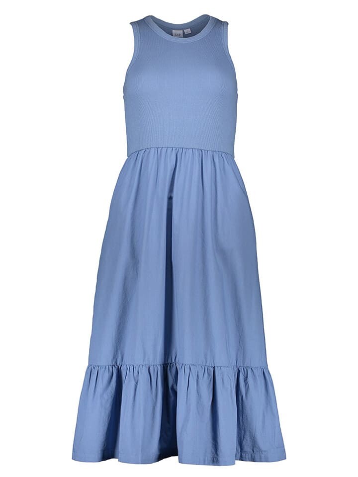 

Длинное платье GAP, голубой