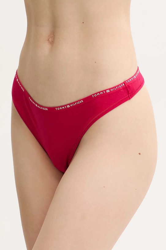 

Стринги Tommy Hilfiger, розовый