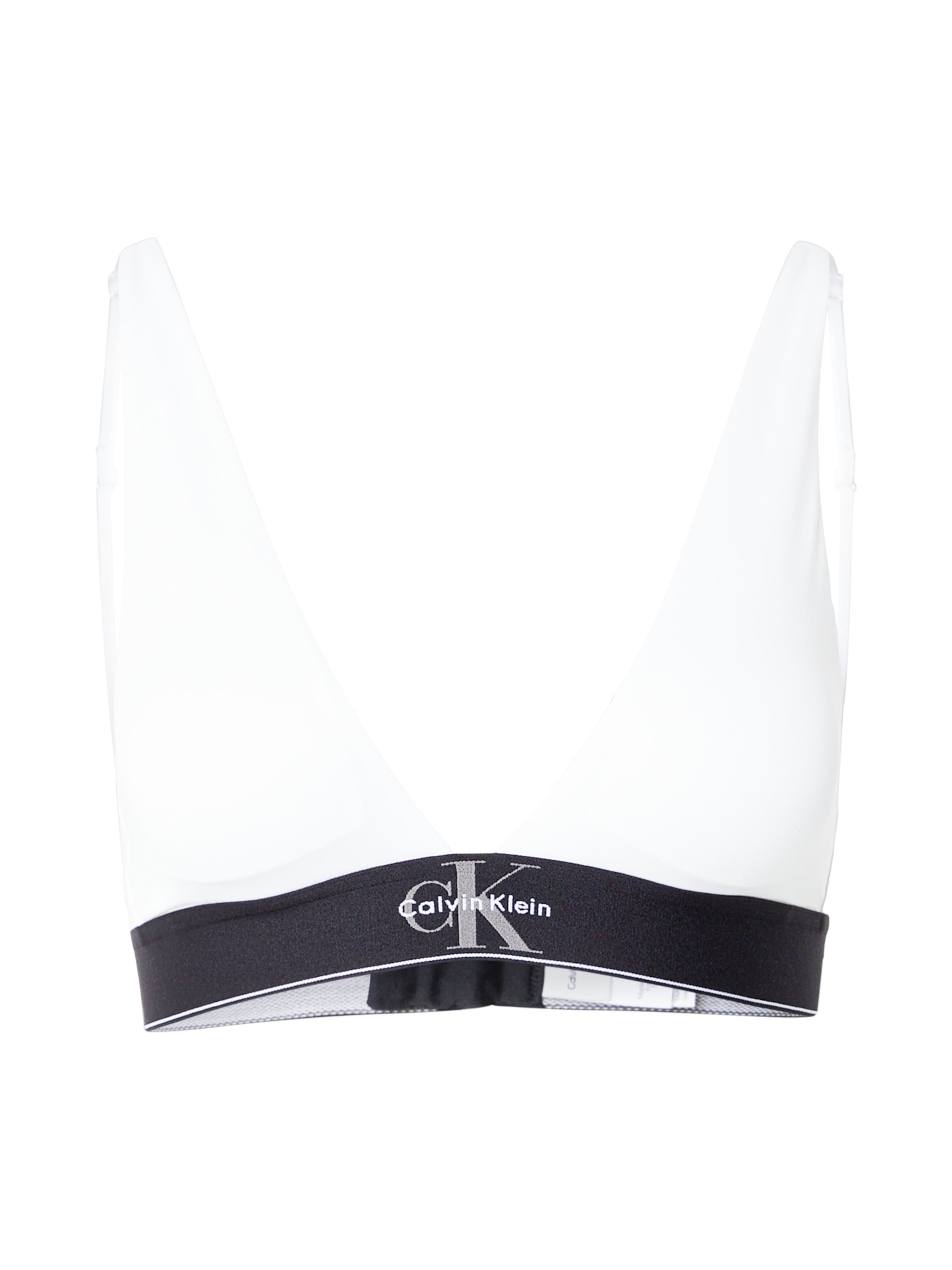 

Calvin Klein Underwear Бюстгальтер Triangle в белом цвете