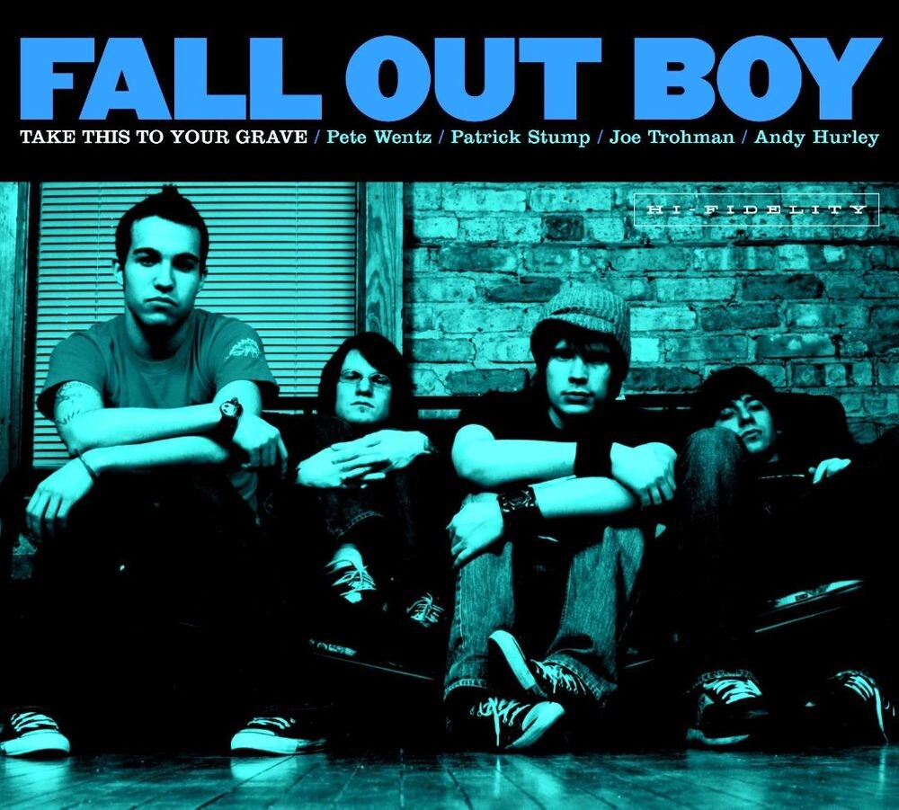 

Виниловая пластинка LP Take This To Your Grave [FBR 25th Anniversary Silver Vinyl] - Fall Out Boy