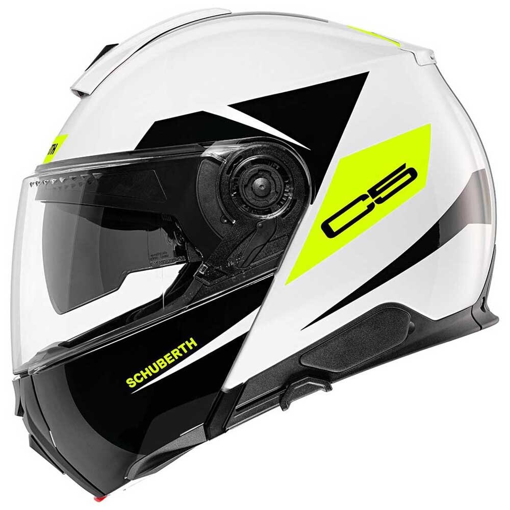 

Модульный шлем Schuberth C5 Eclipse, белый
