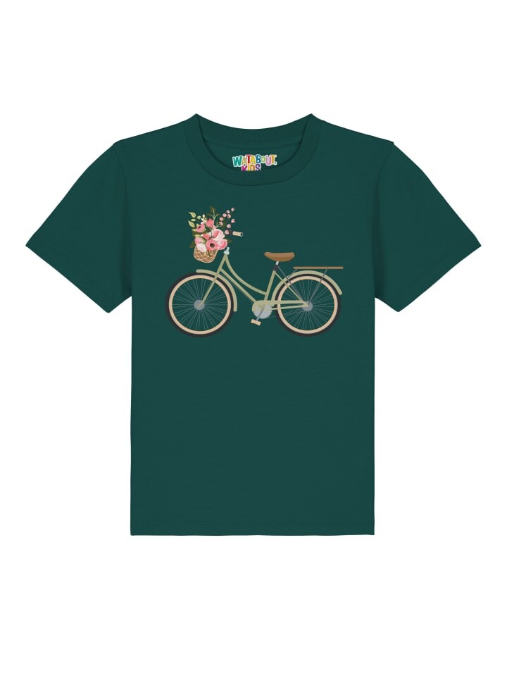

Футболка wat Apparel, темно-зеленый