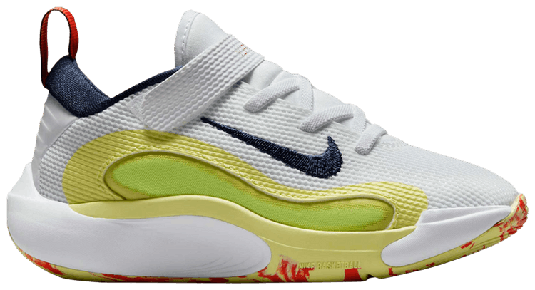 

Кроссовки Nike IsoFly PS 'White Limelight Midnight Navy', белый