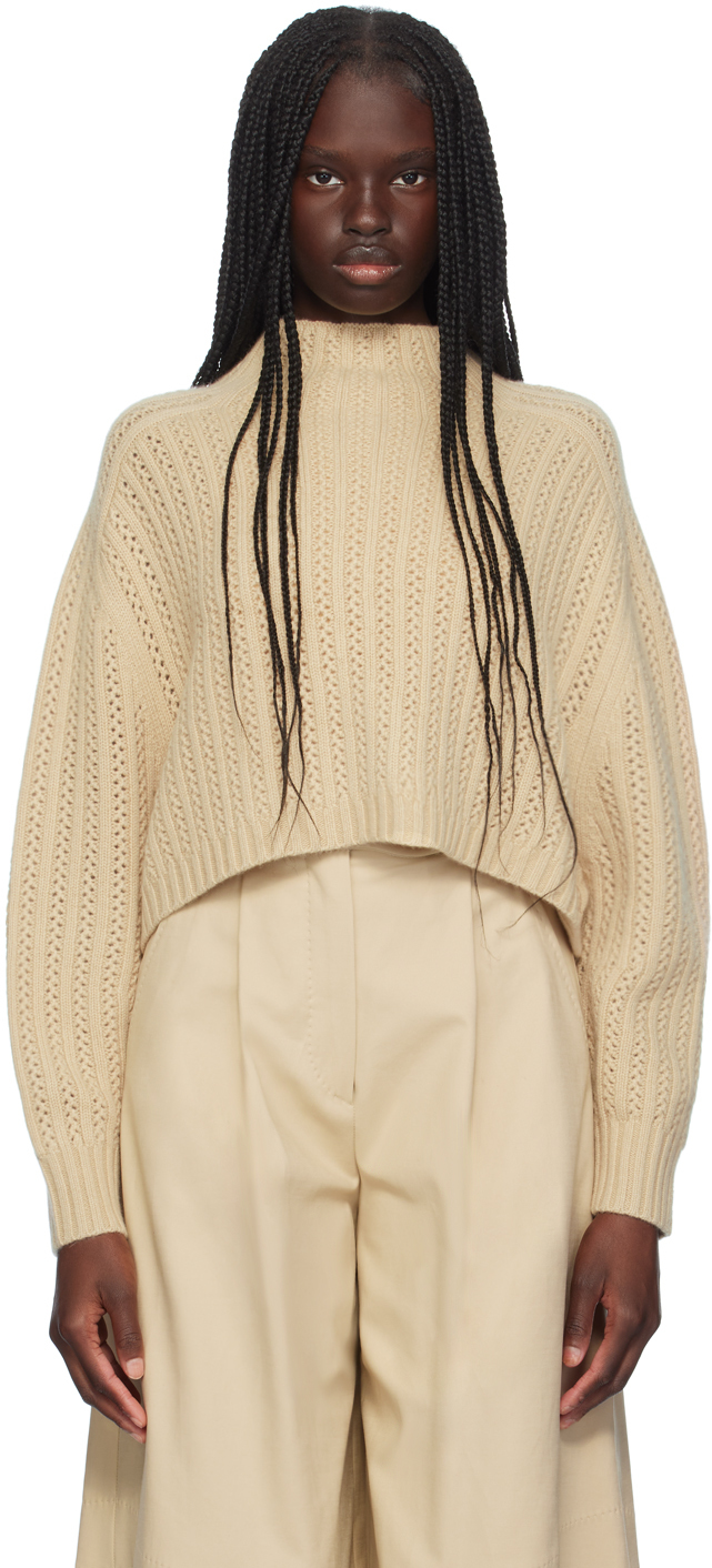 

Бежевый свитер Ходейда Max Mara