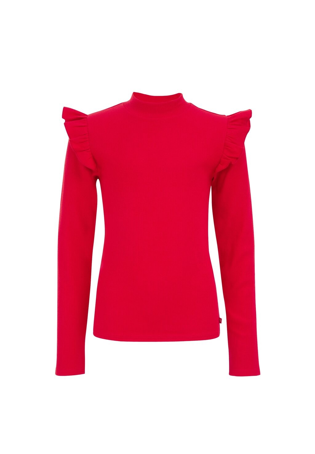 

Футболка с длинным рукавом MET RUCHES WE Fashion, красный