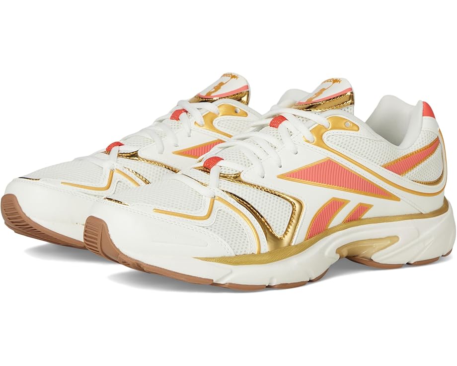 

Кроссовки Reebok Lifestyle Premier Road Plus VI Angel Reese, цвет Chalk/Sunset Coral/Chalk