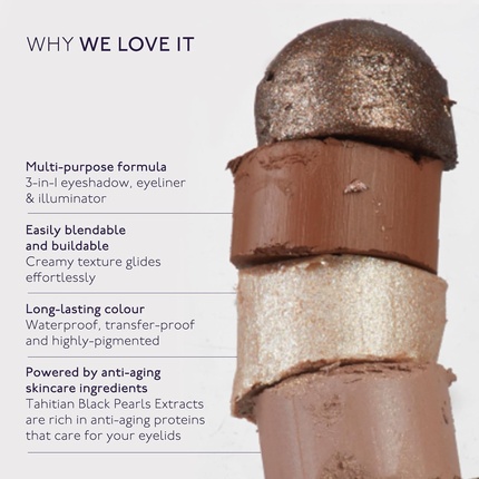 Тени-карандаш для век Ombre Blackstar Cream Eyeshadow Stick стойкие By Terry — фото 2
