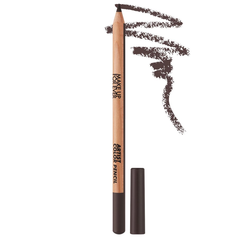 

Стойкая цветная подводка для глаз Artist Color Pencil MAKE UP FOR EVER, 0.04 oz /1.41 g, 612 Dimensional Dark Brown