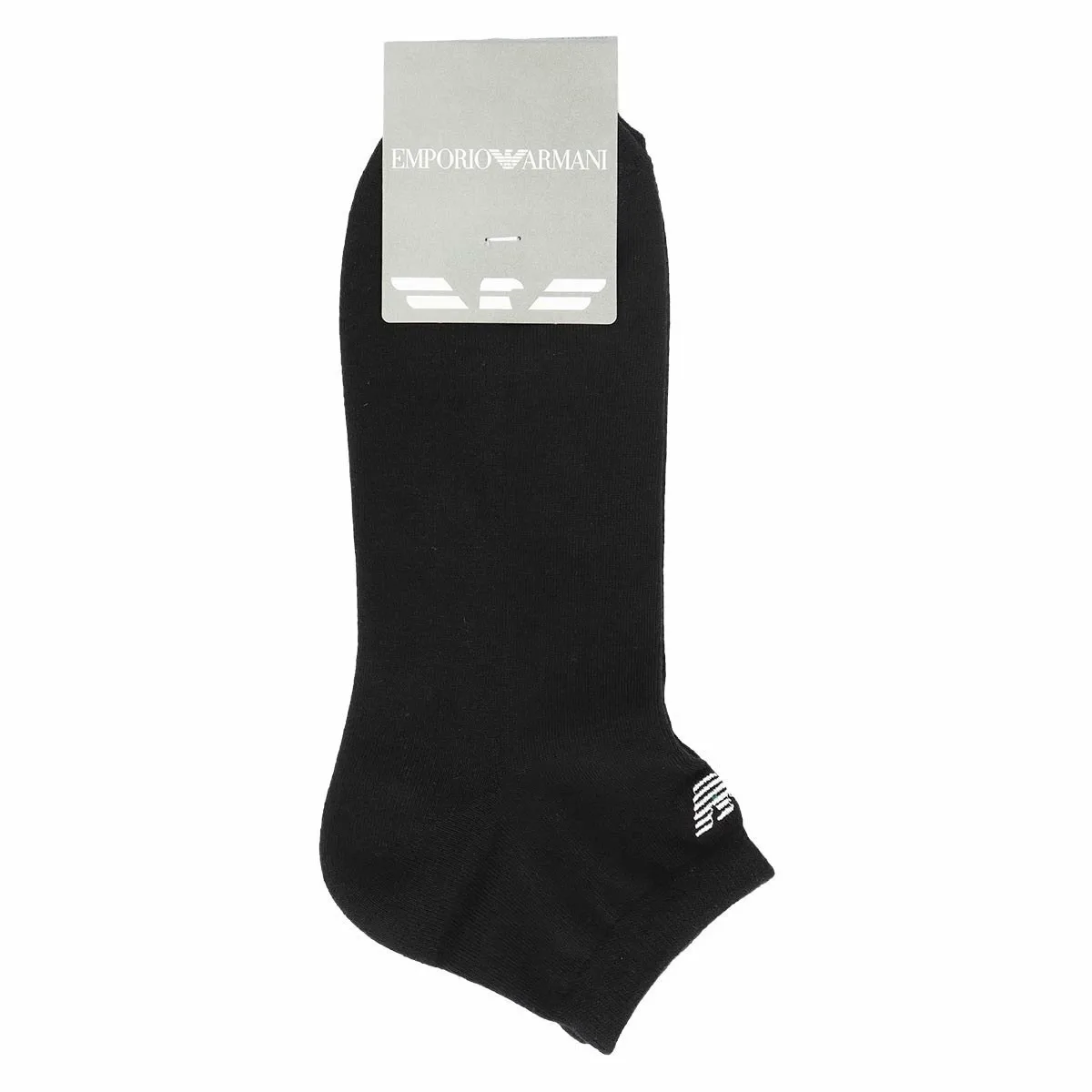 Носки с коротким ворсом Emporio Armani, 98. Black