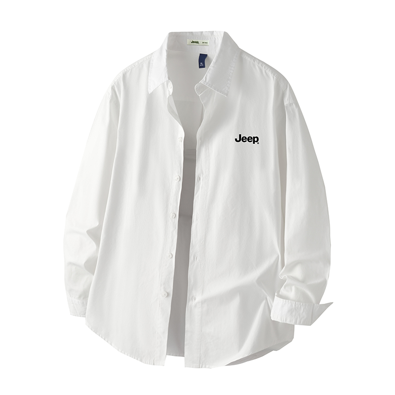 

Рубашка Leisure Collection Unisex Jeep, белый