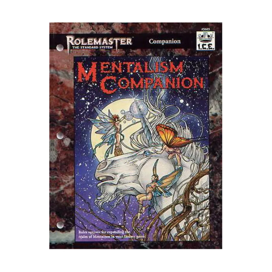 

Mentalism Companion, Rolemaster Standard System (3rd Edition), мягкая обложка
