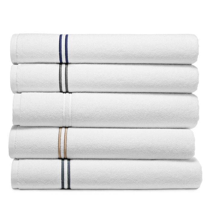 

Полотенце Classic Collection Bath Collection Frette, серый