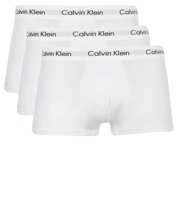 

Боксеры мужские Calvin Klein Underwear с логотипом 3 шт, белый