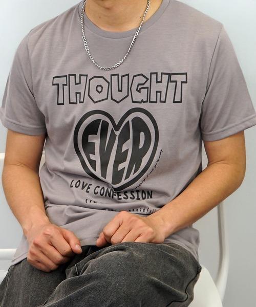 

Футболка с принтом, защита от УФ, технология охлаждения Burner, GROOVY STORE, светло-бежевый