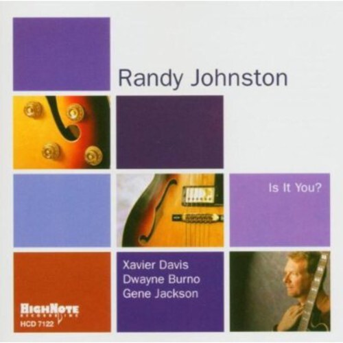 

CD диск Johnston, Randy: Is It You
