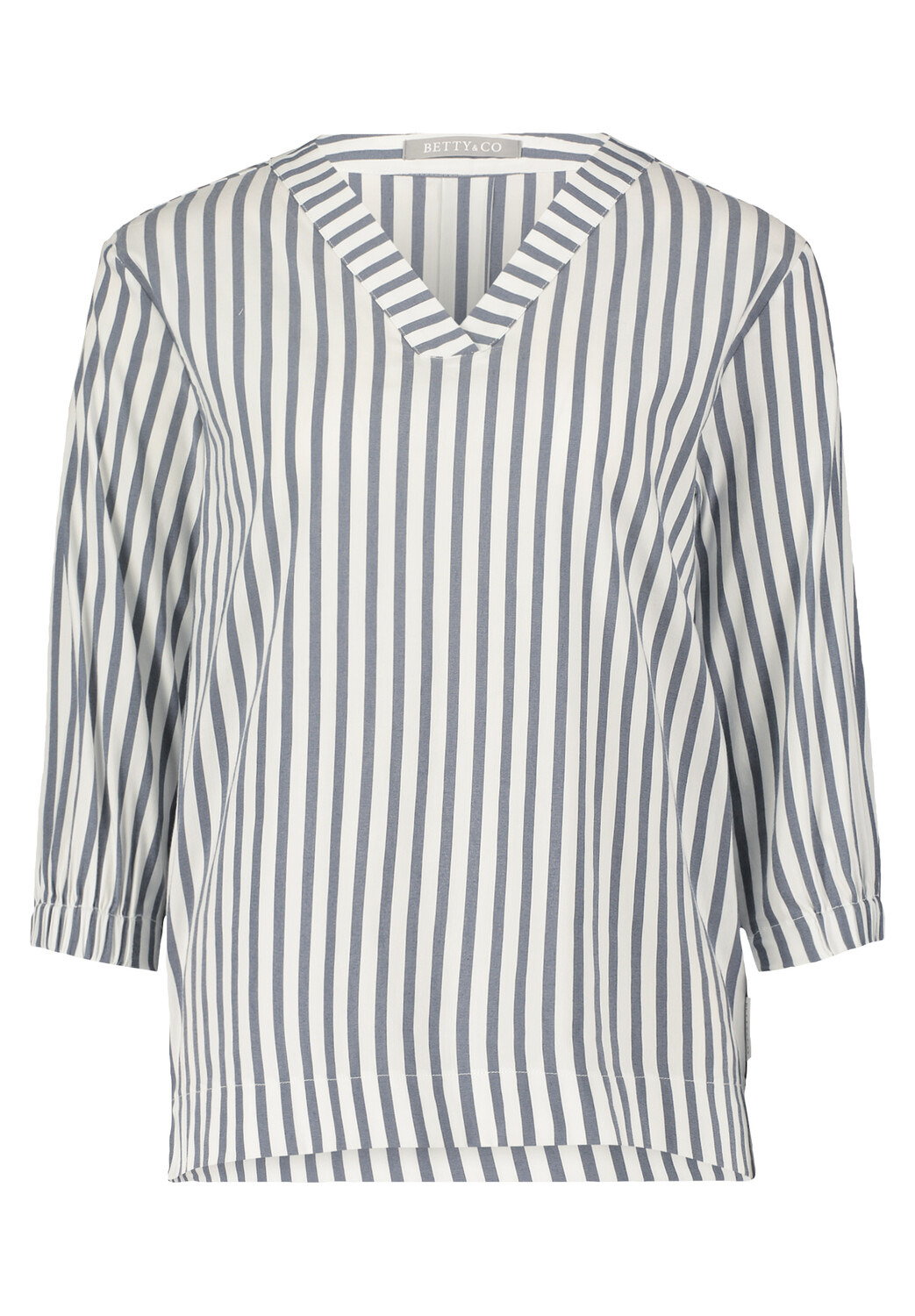 

Блуза BETTY & CO Streifen mit 3/4 Arm, белый