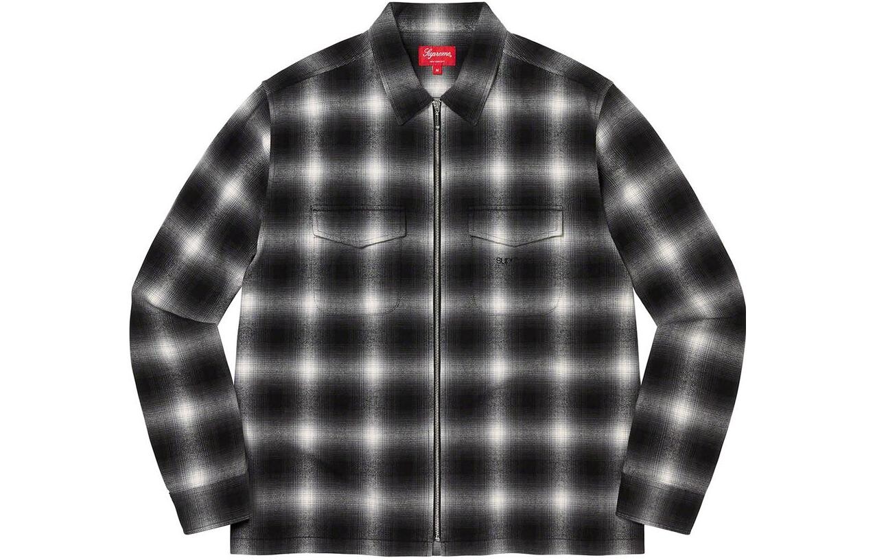 

Рубашка Supreme Shadow Plaid, коричневый