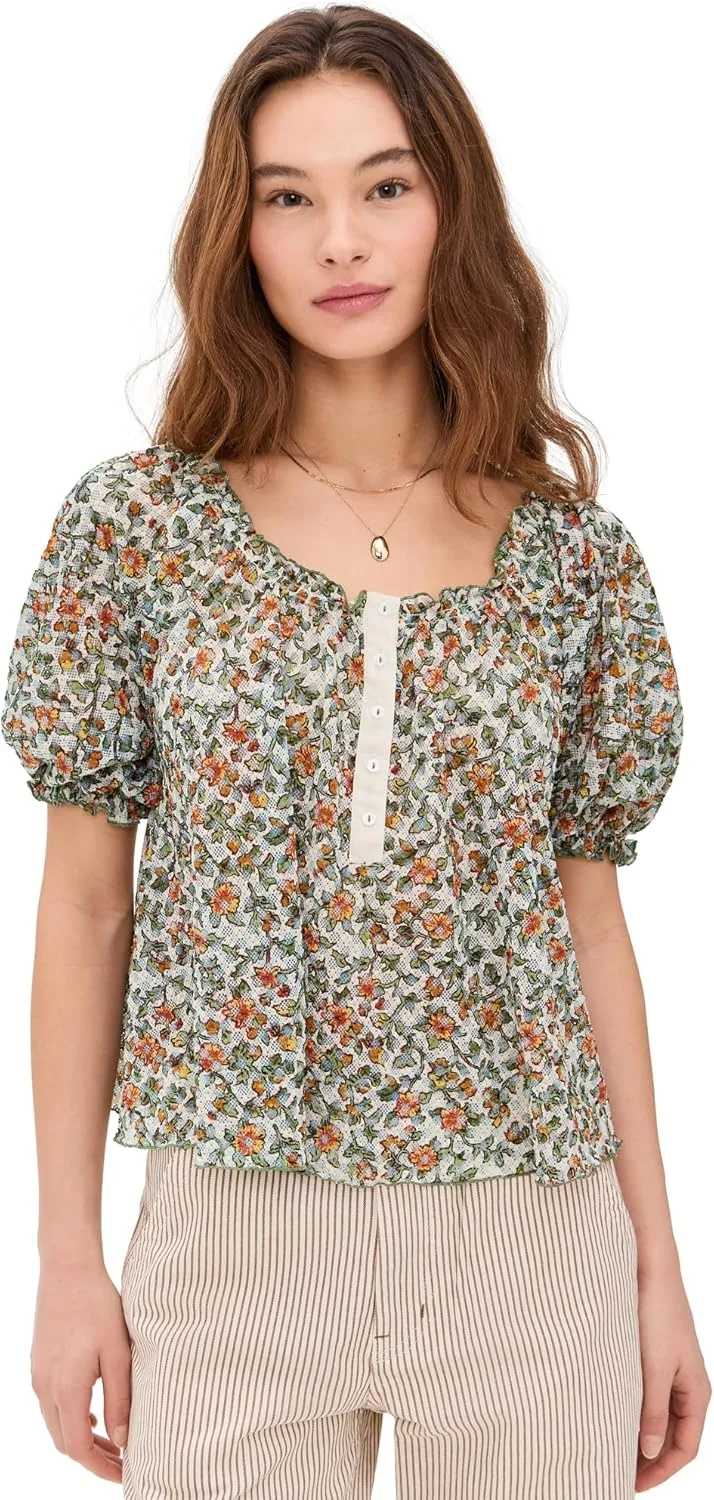 

Free Women's Astra Peasant Top Free People