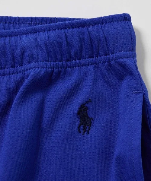 Пижама POLO RALPH LAUREN из органического хлопка, синяя — фото 4