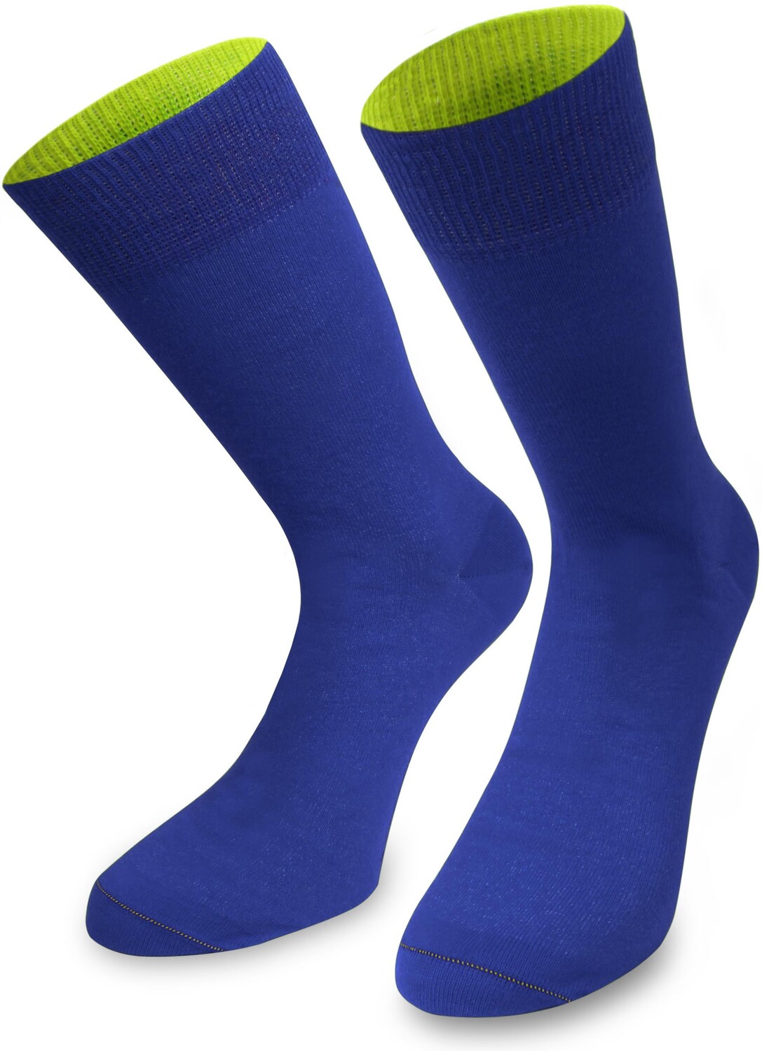

Носки normani 1 шт Bi Color, цвет Royalblau/Säuregelb