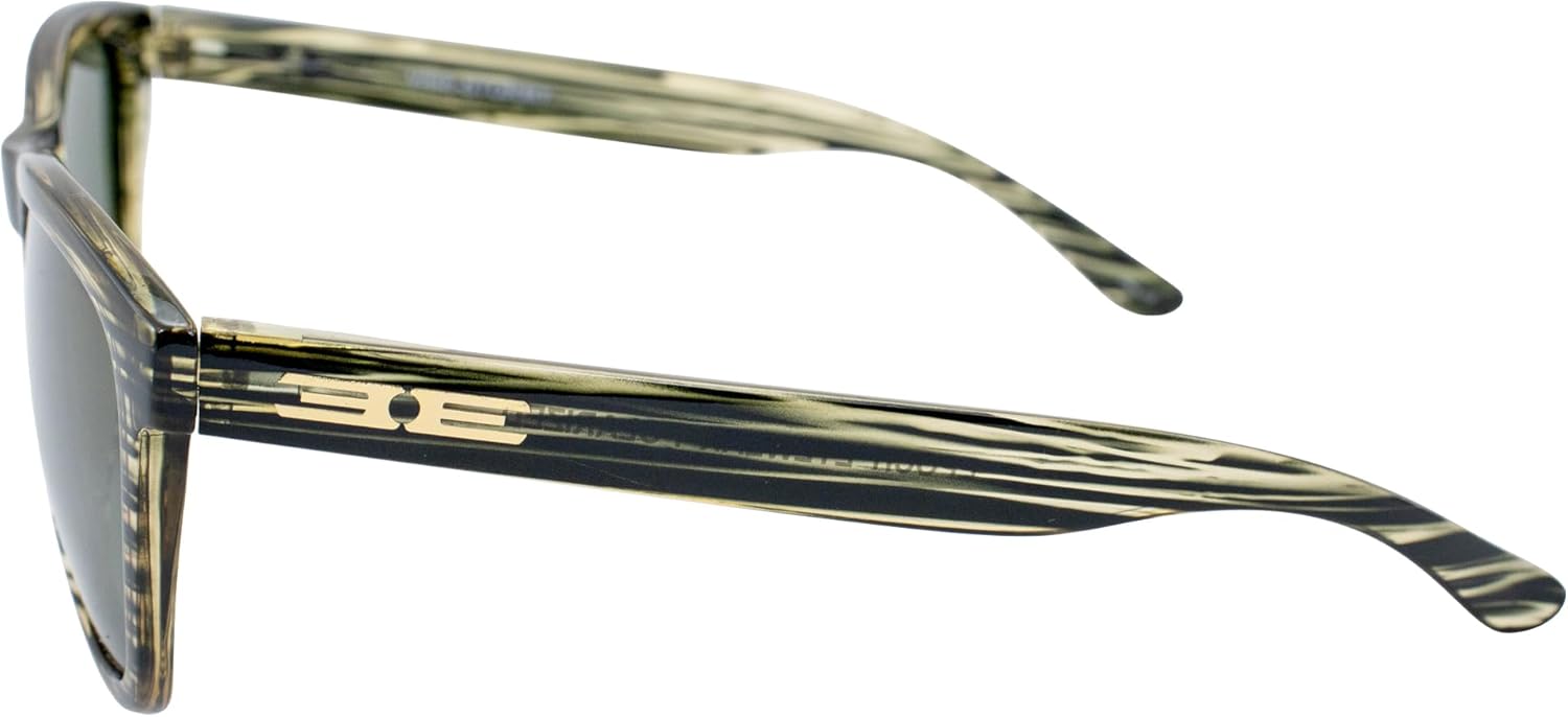 

Солнцезащитные очки Epoch Eyewear Vibe с поляризацией, женские и мужские, 2 пары: зеленая оправа с зелеными зеркальными линзами и черная оправа с дымчатыми линзами, Green-green/Black-smoke