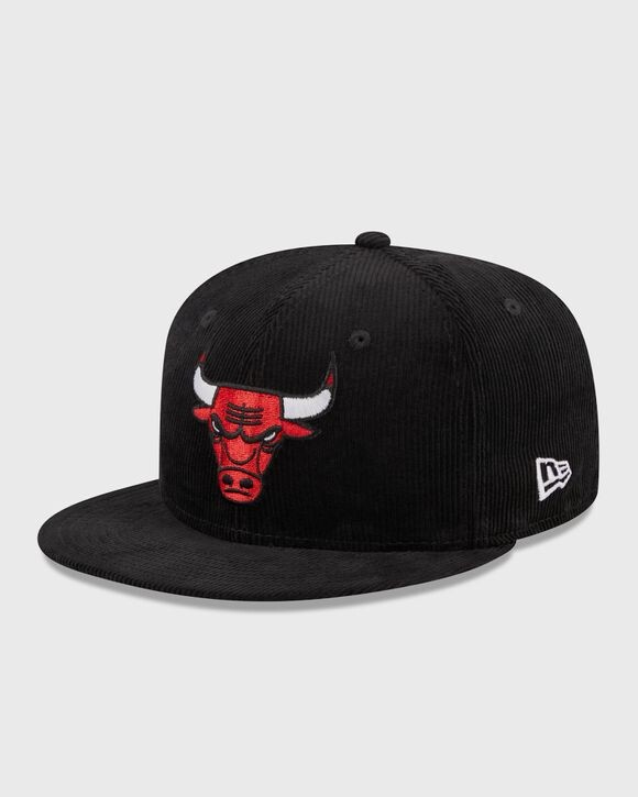 

Бейсболка New Era Chicago Bulls Throwback Cord Cap, разноцветный
