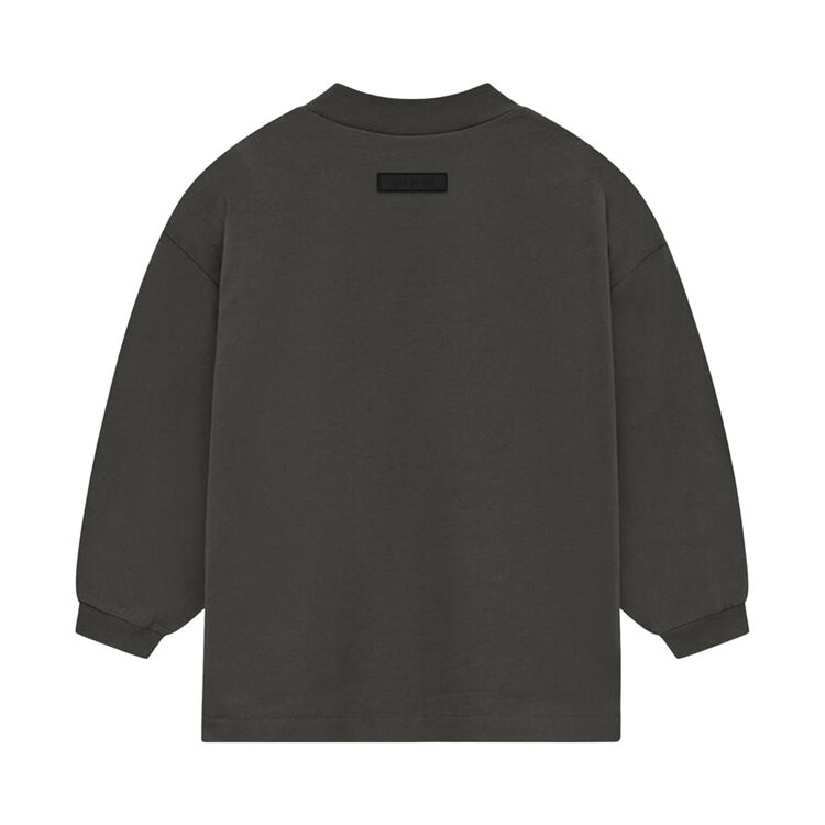 Футболка Fear of God Essentials Kids Long-Sleeve Tee, цвет Ink — фото 2