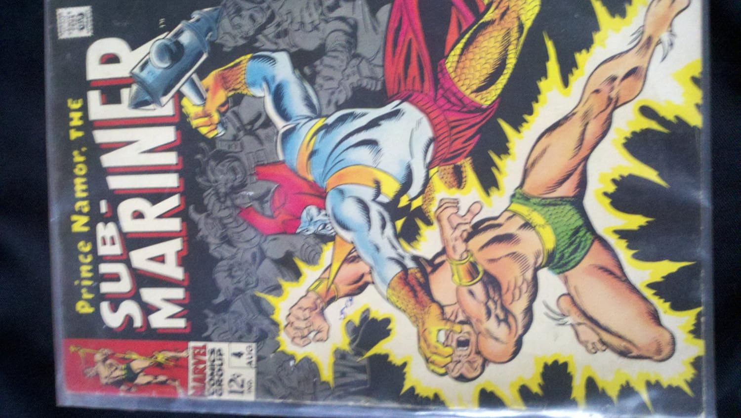 

Prince Namor, The Sub-Mariner #4 (Marvel Comics)