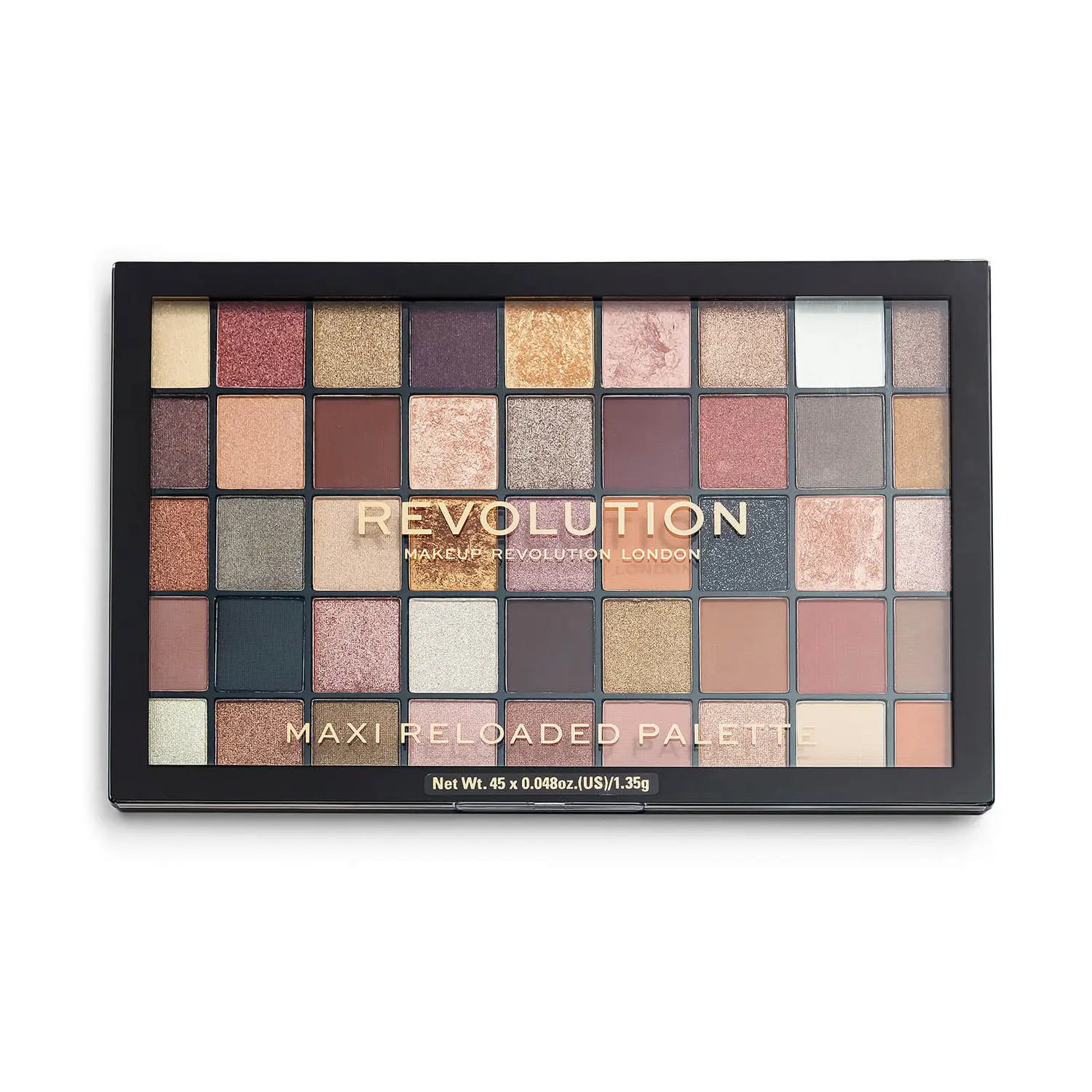 

Палетка Makeup Revolution Maxi Reloaded Palette - Large it Up
