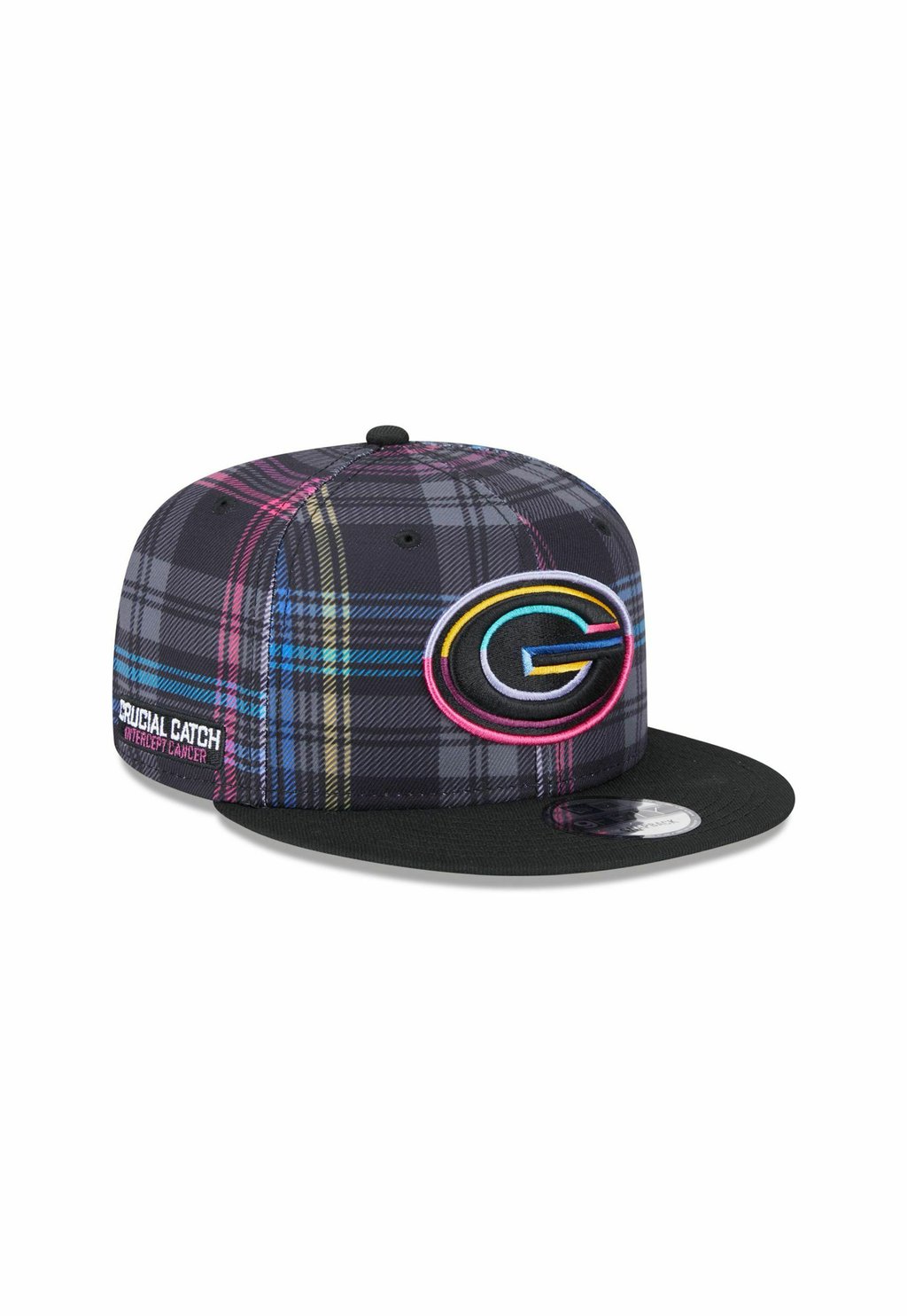 

Бейсболка GREEN BAY PACKERS CRUCIAL CATCH 9FIFTY New Era, мультиколор
