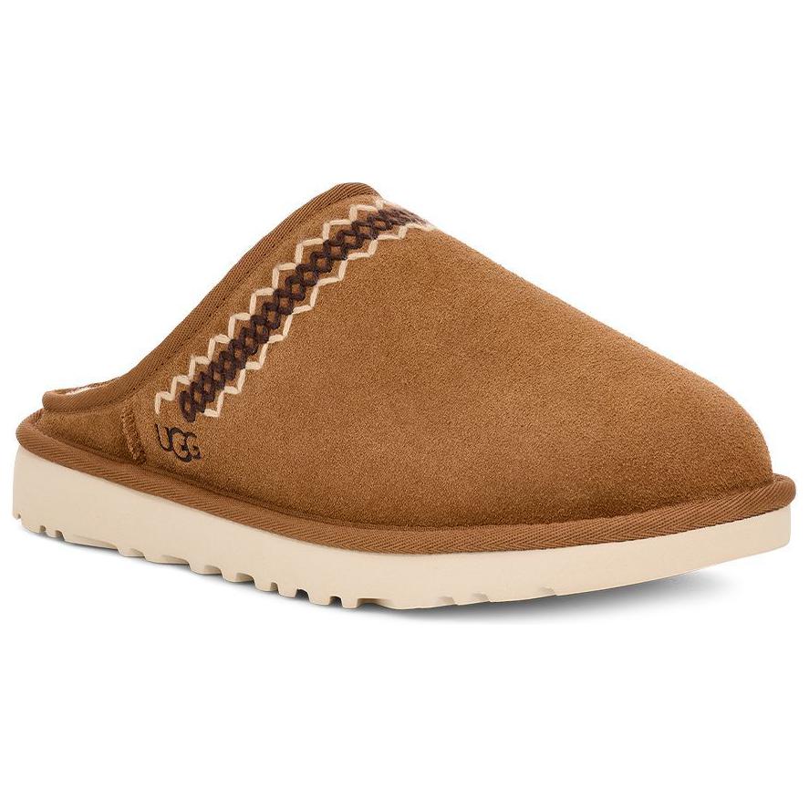 Классические тапочки Atherson Slip On Chestnut UGG, коричневый — фото 3