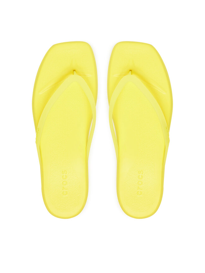 Шлепанцы Miami Frosted Flip 211474 Crocs, зеленый