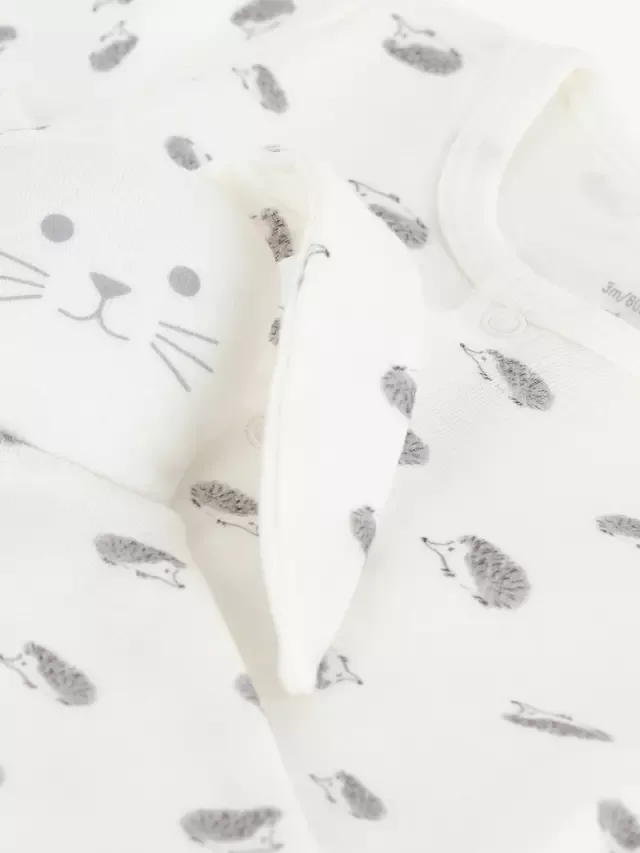 Подарочный набор детского комбинезона из хлопка Petit Bateau — фото 3