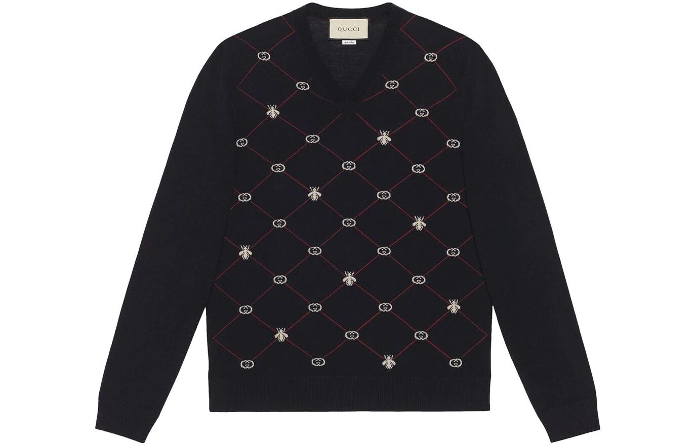 

Gucci Мужской свитер, синий
